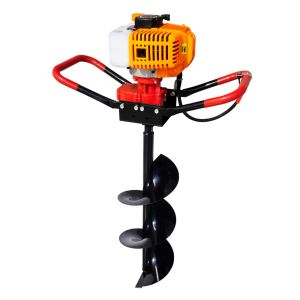 Gas Powered Post benzin rupu Digger prvo rasla da bi zemlja svrdlo proceduru