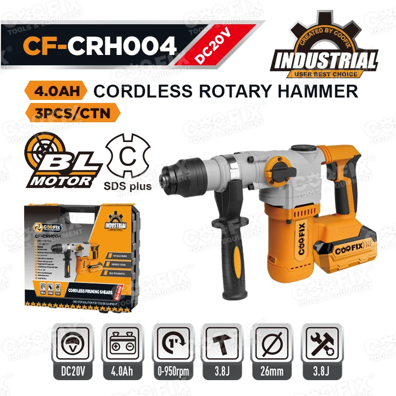 CF-CRH004 CORDLESS ROTARY HAMMER factory