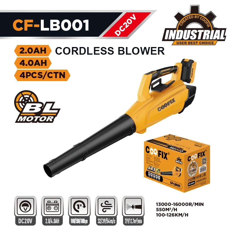 High Power Cordless Blower factory