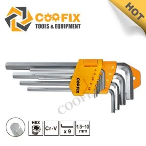 9PCS Hex Key
