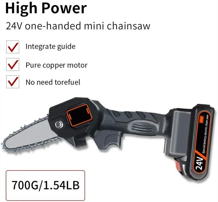 MINI CHAINSAW 2